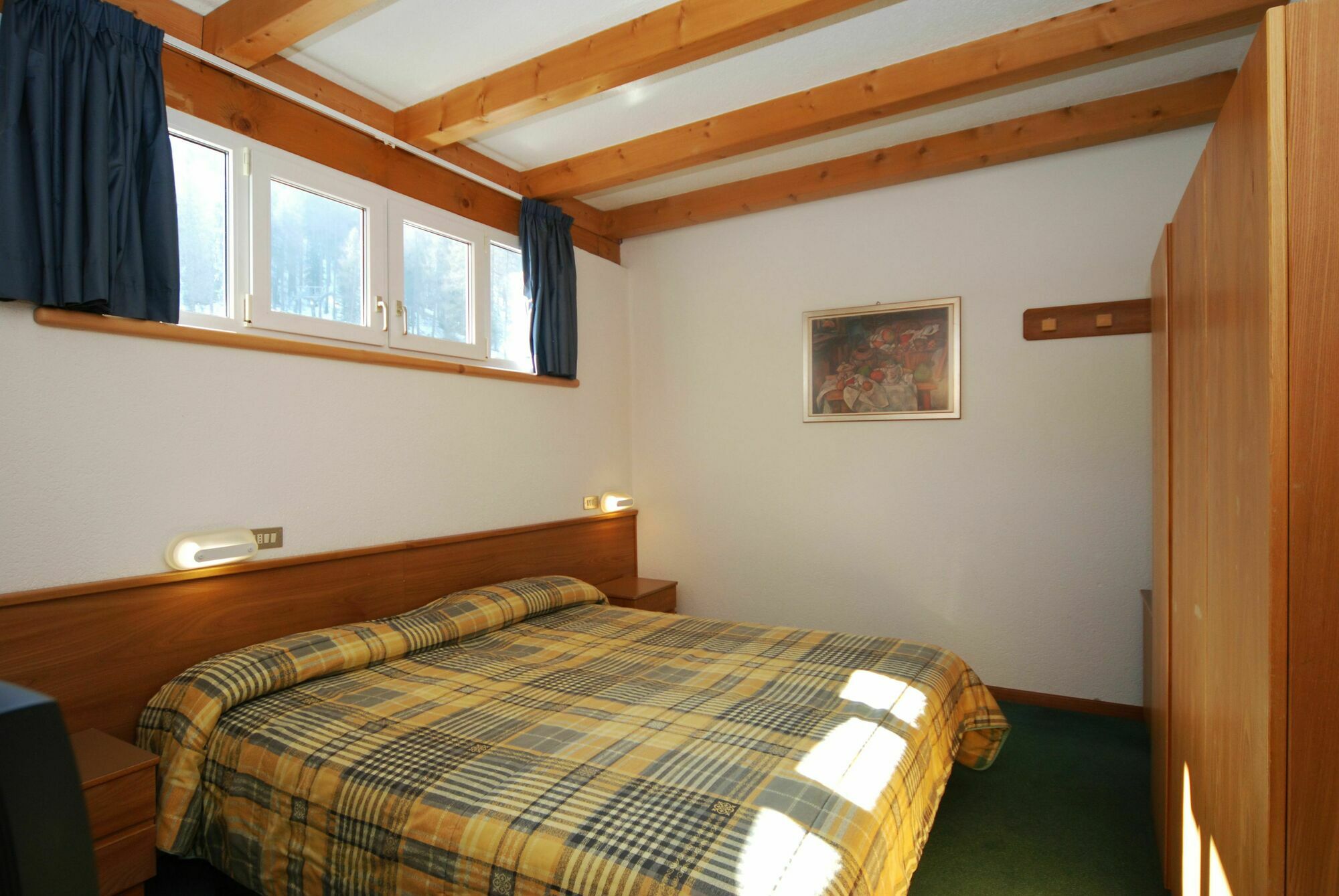Sport Hotel Pampeago Tesero Buitenkant foto