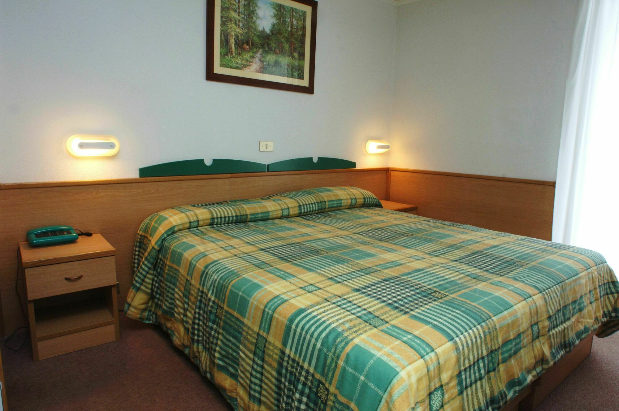 Sport Hotel Pampeago Tesero Buitenkant foto