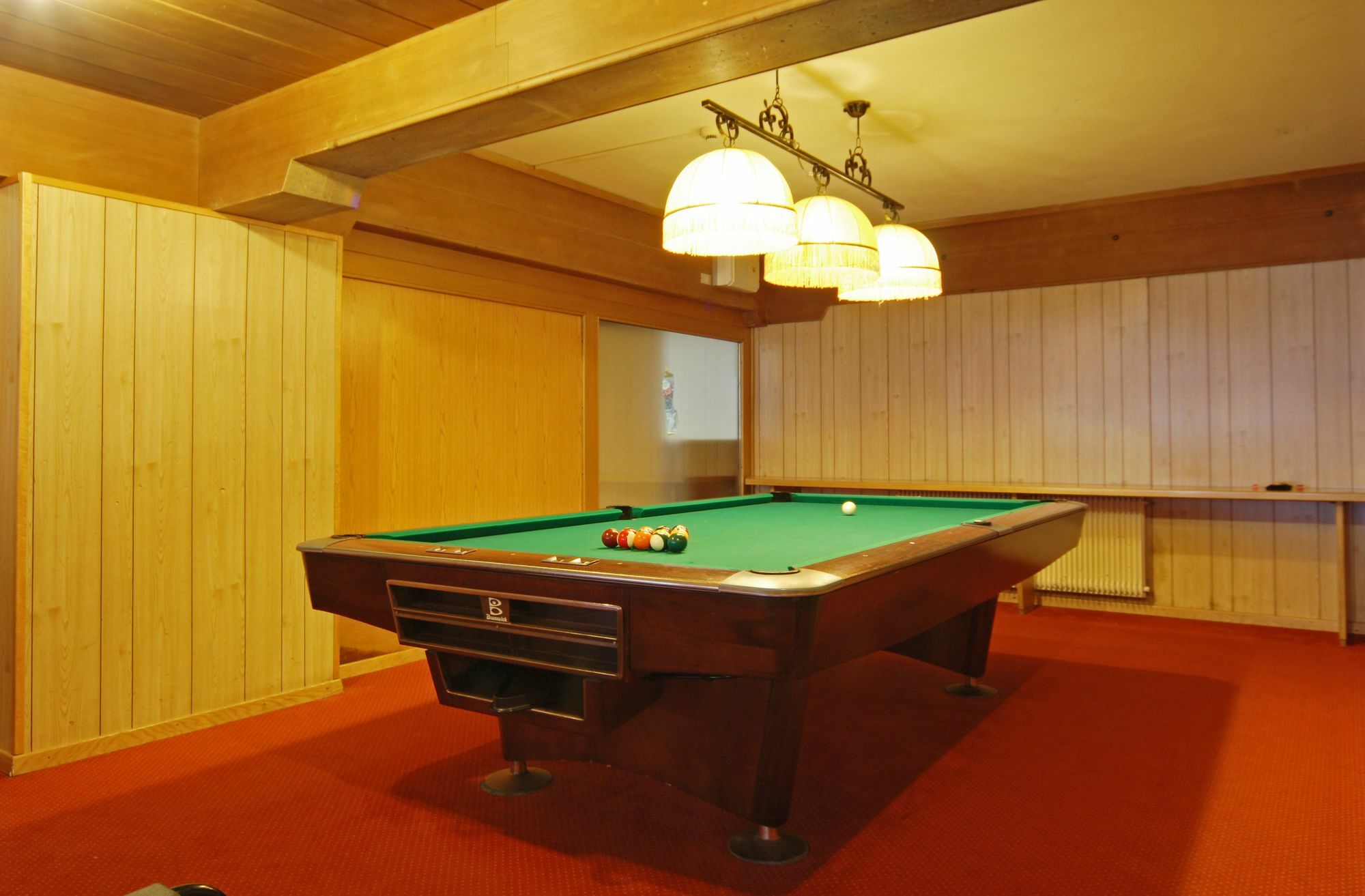 Sport Hotel Pampeago Tesero Buitenkant foto