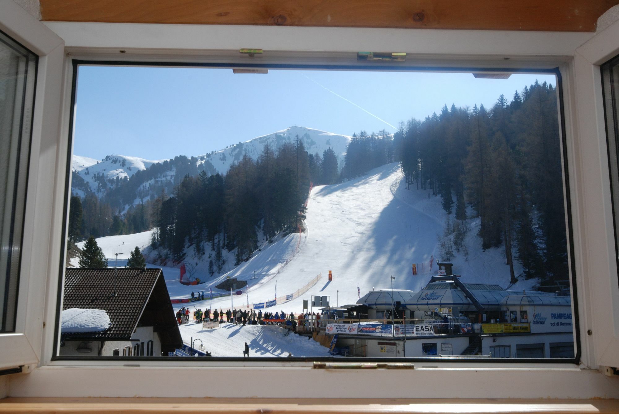 Sport Hotel Pampeago Tesero Buitenkant foto