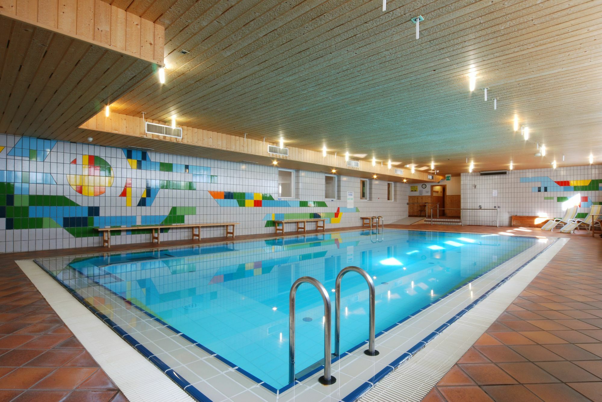 Sport Hotel Pampeago Tesero Buitenkant foto