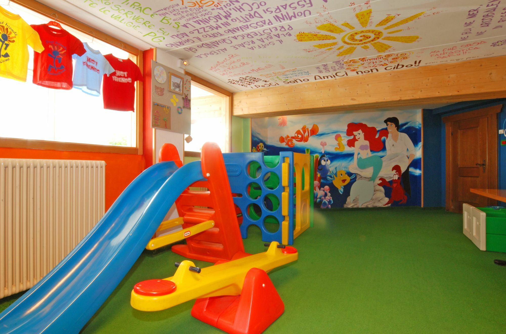 Sport Hotel Pampeago Tesero Buitenkant foto